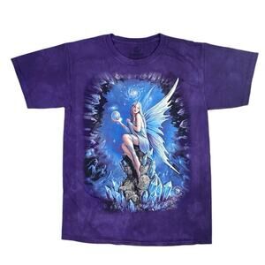 The Mountain Celestial Fairy Tie-dye T-Shirt - L